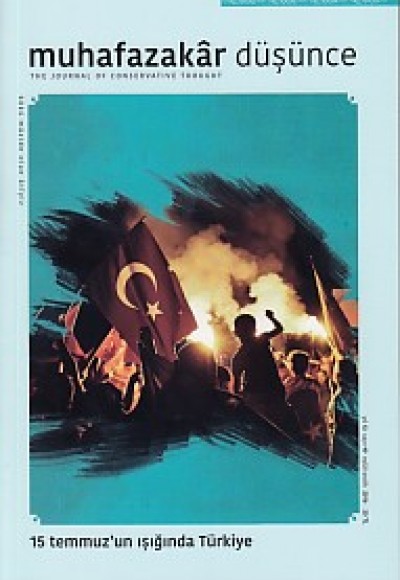 Muhafazakar Düşünce Dergisi Sayı: 49 Muhafazakar Düşünce Dergisi Sayı: 49