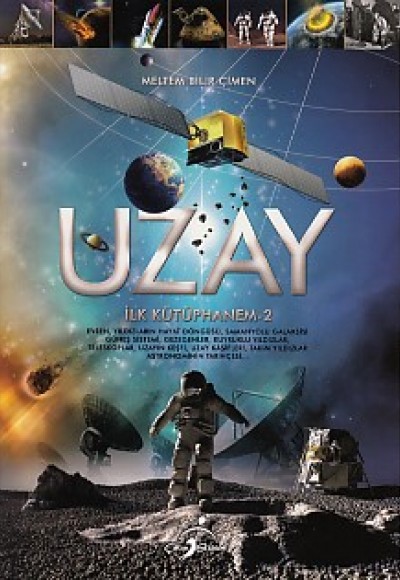 İlk Kütüphanem 2 - Uzay İlk Kütüphanem 2 - Uzay