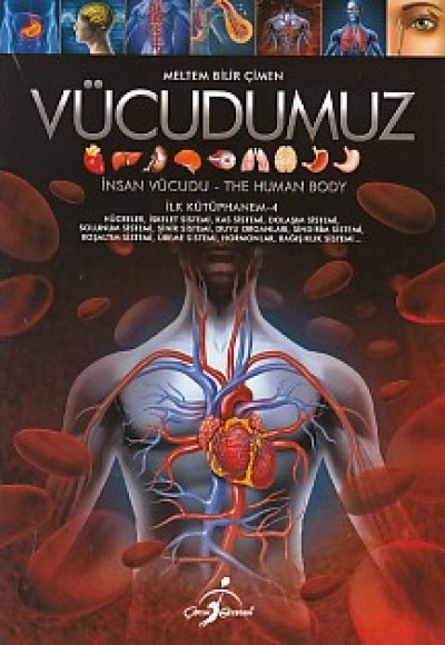 İlk Kütüphanem 4 - Vücudumuz İlk Kütüphanem 4 - Vücudumuz