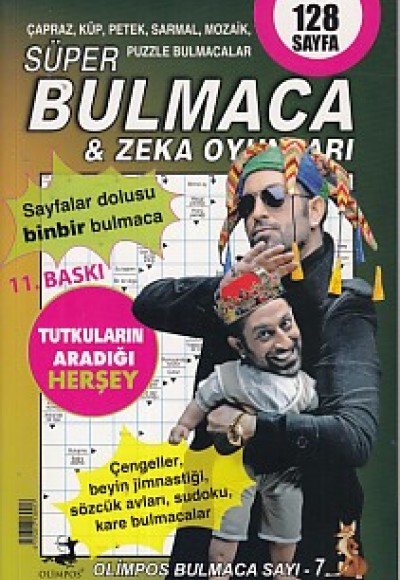 Süper Bulmaca ve Zeka Oyunları 7 Süper Bulmaca ve Zeka Oyunları 7