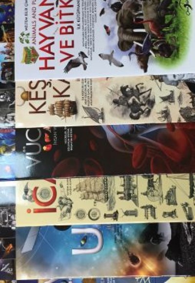 İlk Kütüphanem Set (6 Kitap) İlk Kütüphanem Set (6 Kitap)