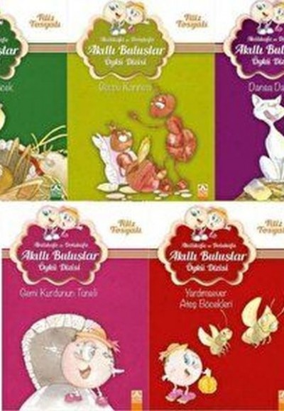 Akıllı Buluşlar Öykü Dizisi Seti (5 Kitap) Akıllı Buluşlar Öykü Dizisi Seti (5 Kitap)