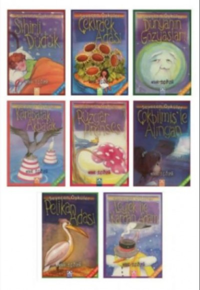 Sevecen Öyküler Dizisi Seti (10 Kitap) Sevecen Öyküler Dizisi Seti (10 Kitap)