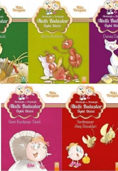Akıllı Buluşlar Öykü Dizisi Seti (4 Kitap) Akıllı Buluşlar Öykü Dizisi Seti (4 Kitap)