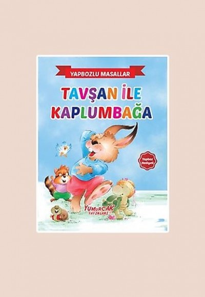 Yapbozlu Masallar - Tavşan ile Kaplumbağa Yapbozlu Masallar - Tavşan ile Kaplumbağa