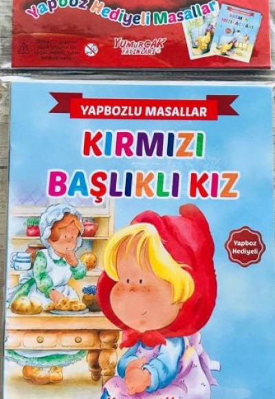 Yapbozlu Masallar - Kırmızı Başlıklı Kız Yapbozlu Masallar - Kırmızı Başlıklı Kız