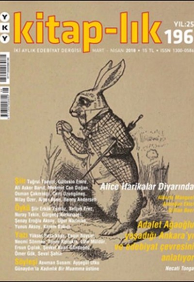 Kitap-lık Sayı 196 - İki Aylık Edebiyat Dergisi Kitap-lık Sayı 196 - İki Aylık Edebiyat Dergisi