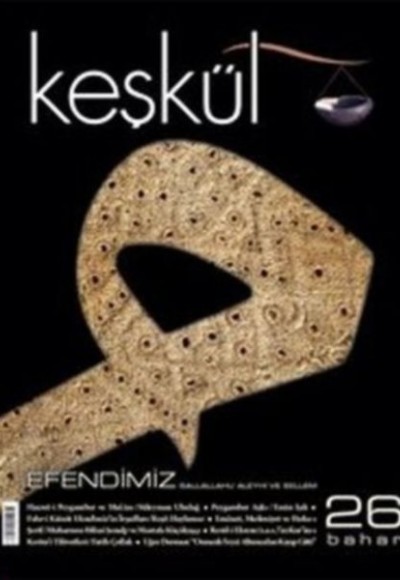 Keşkül Dergisi Sayı: 26 Keşkül Dergisi Sayı: 26