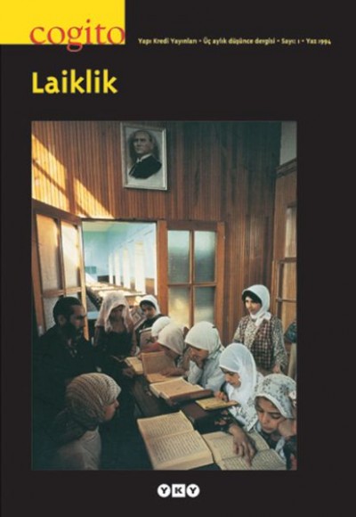 Cogito Dergisi Sayı: 1 Laiklik Cogito Dergisi Sayı: 1 Laiklik