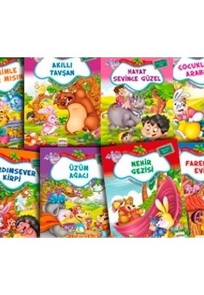 Neşeli Orman Hikayeleri Dizisi (8 Kitap - Çanta Boy) Neşeli Orman Hikayeleri Dizisi (8 Kitap - Çanta Boy)