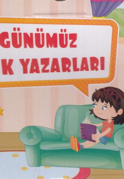 Günümüz Türk Yazarları - 10 Kitap Günümüz Türk Yazarları - 10 Kitap
