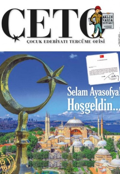 Çeto (Çocuk Edebiyatı Tercüme Ofisi) Dergisi Sayı 15-16