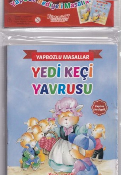Yedi Keçi Yavrusu - Yapbozlu Masallar Yedi Keçi Yavrusu - Yapbozlu Masallar