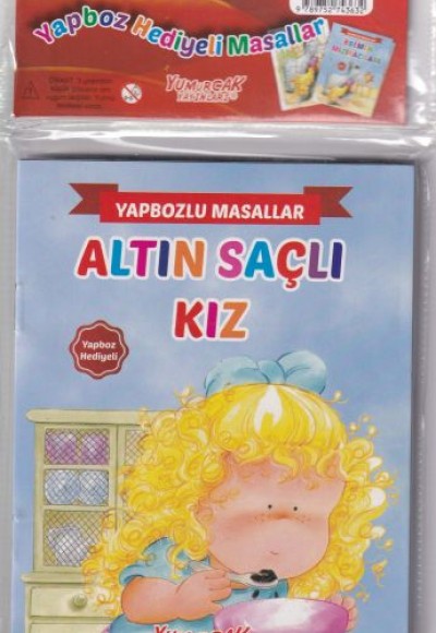 Altın Saçlı Kız - Yapbozlu Masallar Altın Saçlı Kız - Yapbozlu Masallar