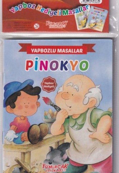 Pinokyo - Yapbozlu Masallar Pinokyo - Yapbozlu Masallar