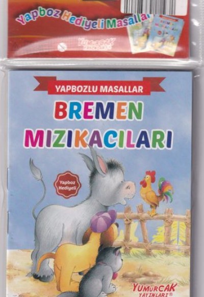 Bremen Mızıkacıları - Yapbozlu Masallar Bremen Mızıkacıları - Yapbozlu Masallar