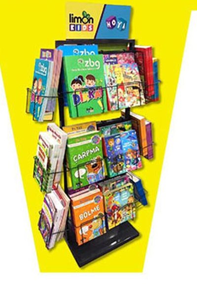 Limon Kids Kitapları Standı (40 Çeşit 460 Kitap) Limon Kids Kitapları Standı (40 Çeşit 460 Kitap)