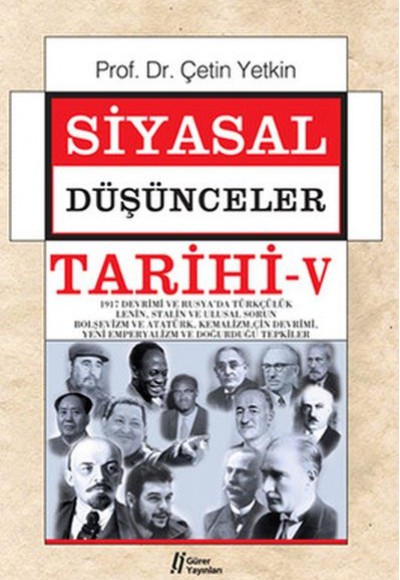 Siyasal Düşünceler Tarihi - 5 Siyasal Düşünceler Tarihi - 5