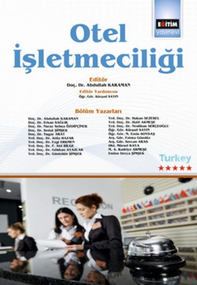 Otel İşletmeciliği Otel İşletmeciliği