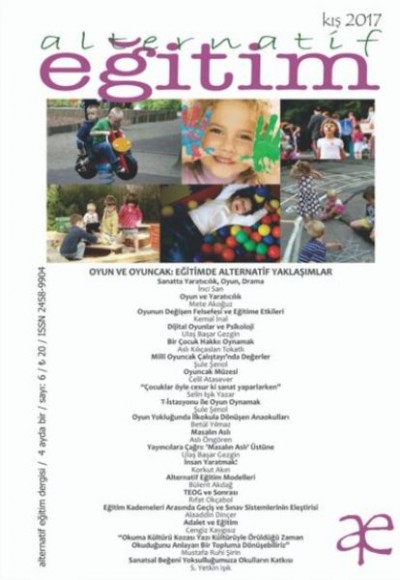 Alternatif Eğitim Dergisi Sayı 6 Alternatif Eğitim Dergisi Sayı 6