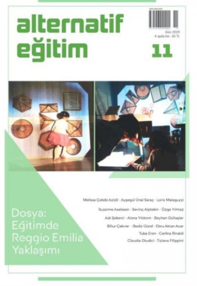 Alternatif Eğitim Dergisi 11. Sayı Alternatif Eğitim Dergisi 11. Sayı