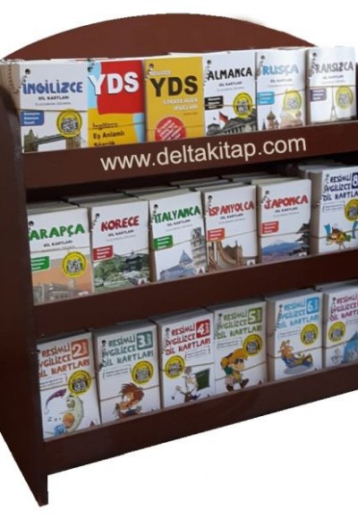 Delta Küçük Masaüstü Standı Delta Küçük Masaüstü Standı