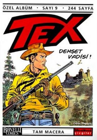 Tex Özel Albüm Sayı 9 : Dehşet Vadisi Tex Özel Albüm Sayı 9 : Dehşet Vadisi