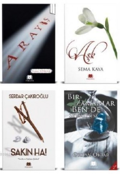 Kampanya Seti 3 (4 Kitap Takım) Kampanya Seti 3 (4 Kitap Takım)