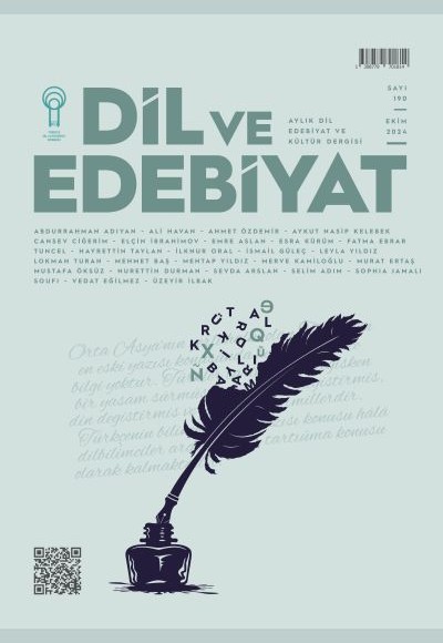 Dil ve Edebiyat (190. Sayı) Dil ve Edebiyat (190. Sayı)