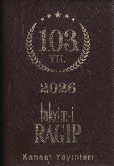 Ragıp Cep Takvimi 2026 Ragıp Cep Takvimi 2026