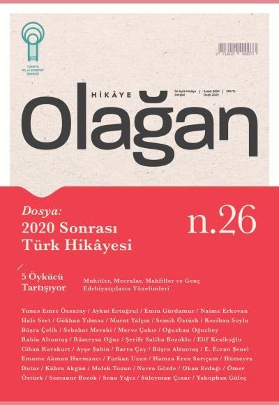 Olağan Hikaye (26. Sayı) Olağan Hikaye (26. Sayı)