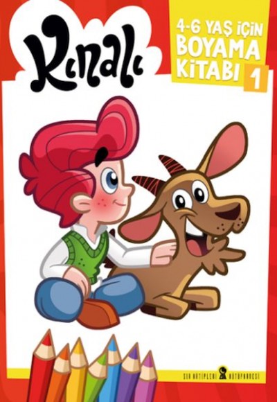 Kınalı Boyama Serisi 1 Kınalı Boyama Serisi 1