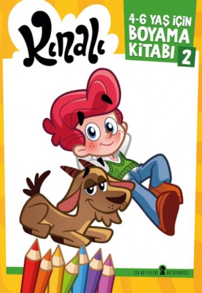 Kınalı Boyama Serisi 2 Kınalı Boyama Serisi 2