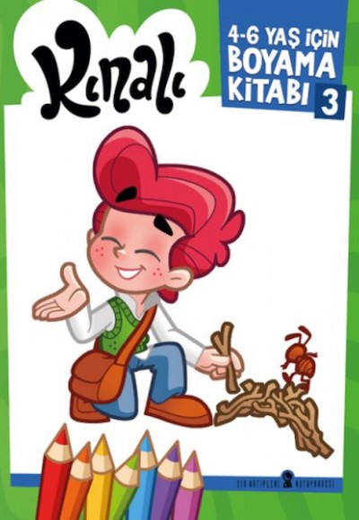 Kınalı Boyama Serisi 3 Kınalı Boyama Serisi 3