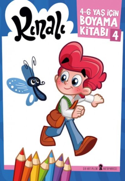 Kınalı Boyama Serisi 4 Kınalı Boyama Serisi 4