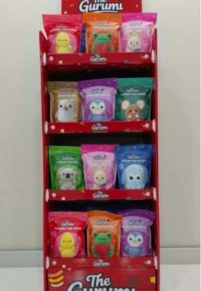The Gurumi 8 Çeşit 120 Adet Stand The Gurumi 8 Çeşit 120 Adet Stand