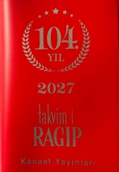 Ragıp Cep Takvimi 2027 Ragıp Cep Takvimi 2027