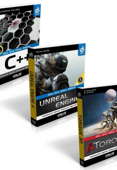Oyun Programlama Seti (3 Kitap) Oyun Programlama Seti (3 Kitap)