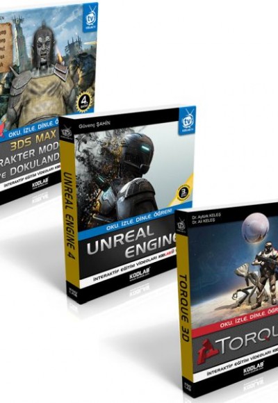Oyun Proglama Seti 2 (3 Kitap) Oyun Proglama Seti 2 (3 Kitap)