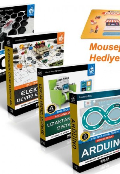 Arduino Eğitim Seti (4 Kitap) Arduino Eğitim Seti (4 Kitap)