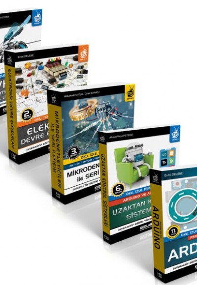 Elektronik Eğitim Seti 2 (5 Kitap) Elektronik Eğitim Seti 2 (5 Kitap)