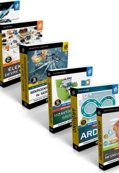 Elektronik Eğitim Seti 3 (6 Kitap) Elektronik Eğitim Seti 3 (6 Kitap)