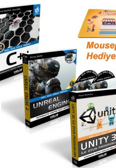 Oyun Programlama Seti 3 (3 Kitap) Oyun Programlama Seti 3 (3 Kitap)