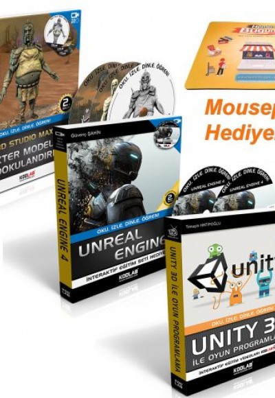 Oyun Programlama Seti 4 (3 Kitap) Oyun Programlama Seti 4 (3 Kitap)