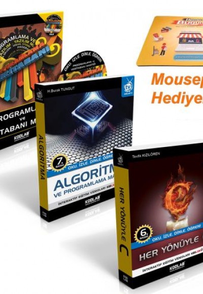 Programlamaya Giriş Seti (3 Kitap) Programlamaya Giriş Seti (3 Kitap)