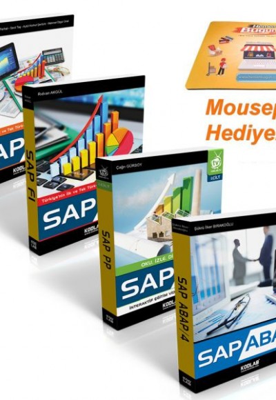 Sap Eğitim Seti (4 Kitap) Sap Eğitim Seti (4 Kitap)