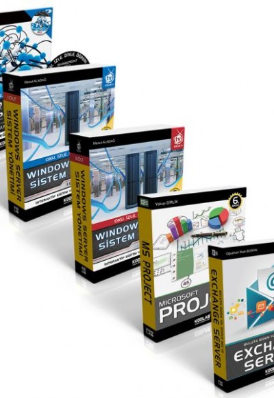 Sistem Yöneticiliği Seti (5 Kitap) Sistem Yöneticiliği Seti (5 Kitap)