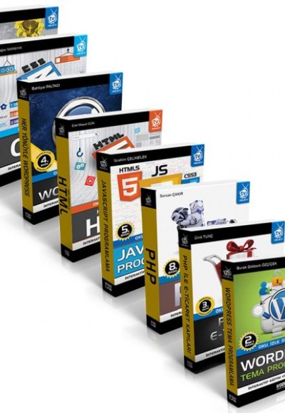 Web Tasarım Seti (8 Kitap) Web Tasarım Seti (8 Kitap)