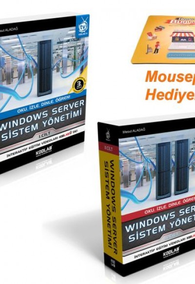 Windows Server Sistem Yönetimi Seti (2 Kitap) Windows Server Sistem Yönetimi Seti (2 Kitap)
