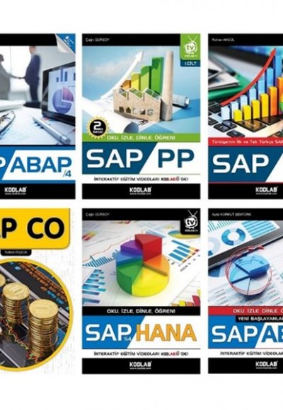 Süper Sap Programlama Seti (6 Kitap Takım) Süper Sap Programlama Seti (6 Kitap Takım)